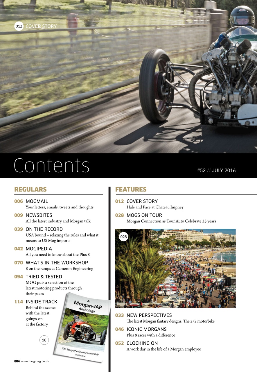 MOG Magazine Preview Pages