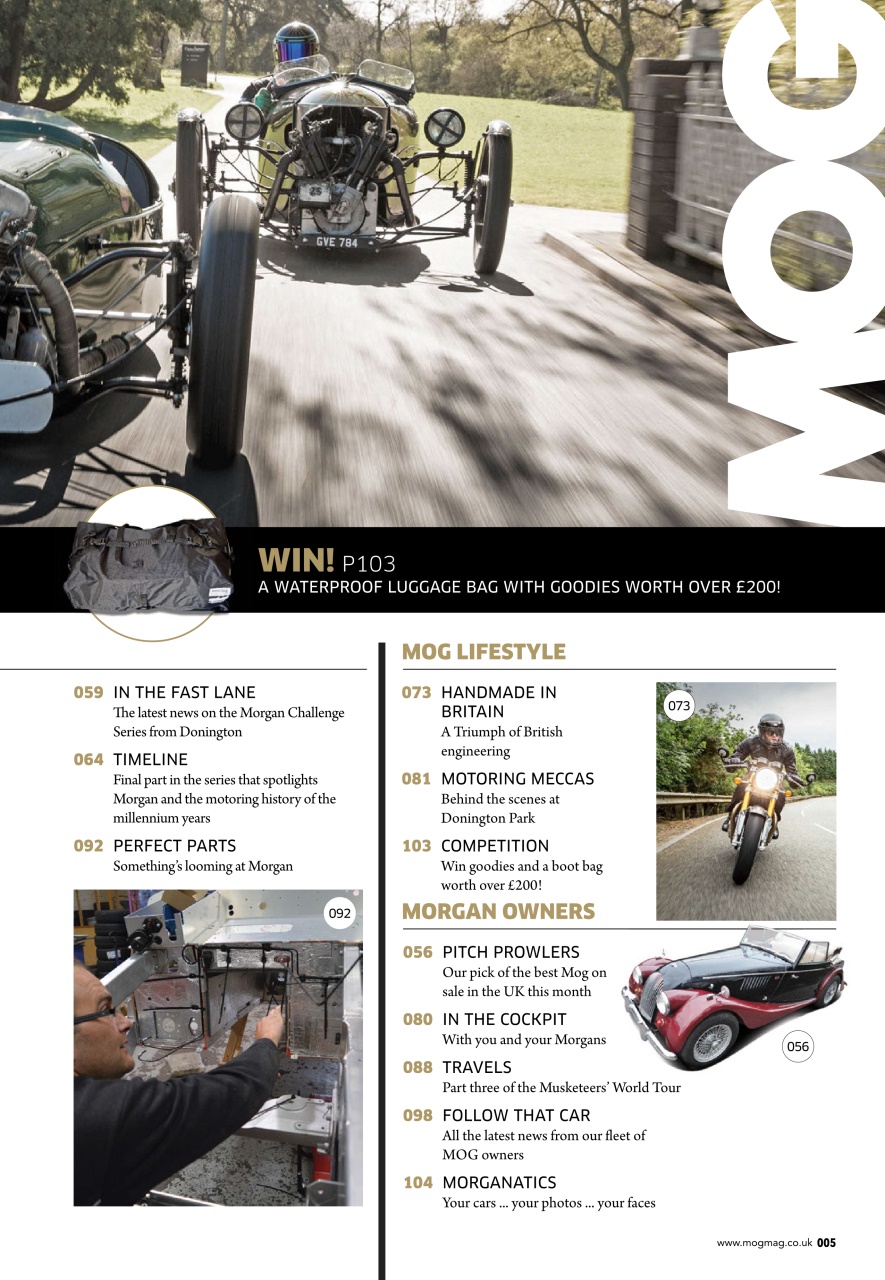 MOG Magazine Preview Pages