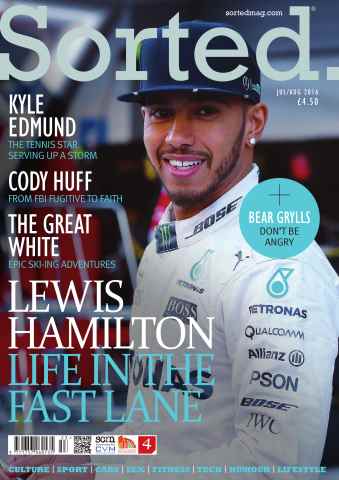 Sorted Magazine – The men's mag with morals issue Sorted Issue 53