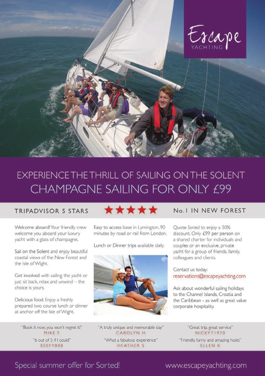 Sorted Magazine – The men's mag with morals Preview Pages