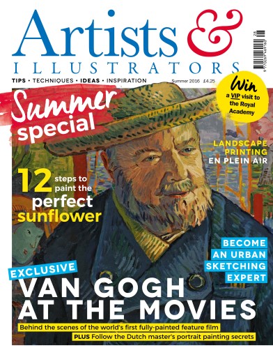 Artists & Illustrators issue 