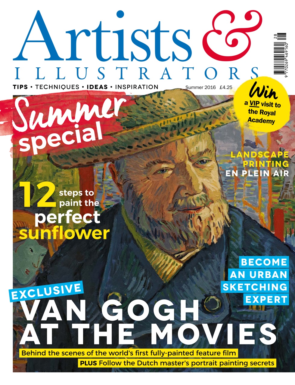 Artists & Illustrators Preview Pages