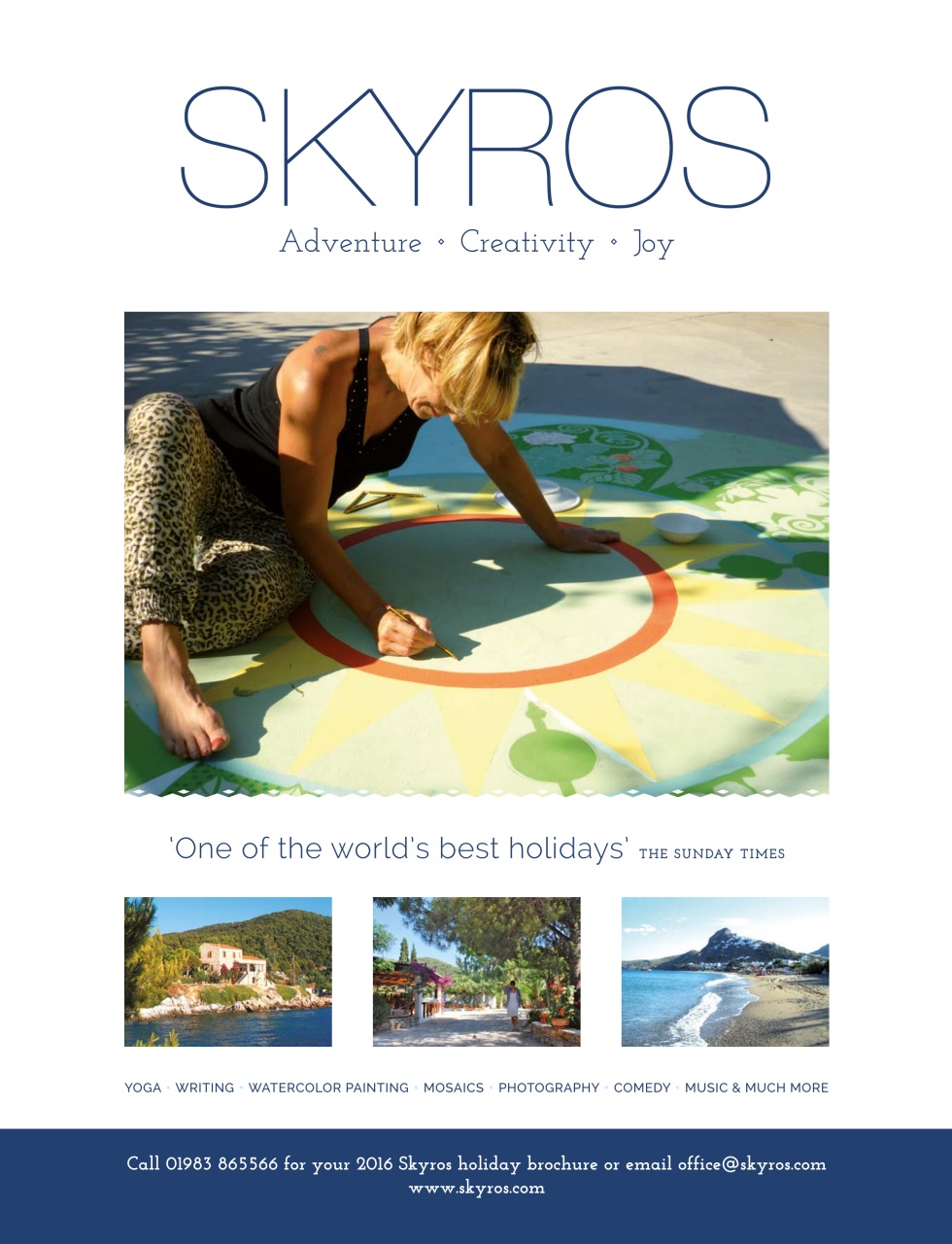 Artists & Illustrators Preview Pages