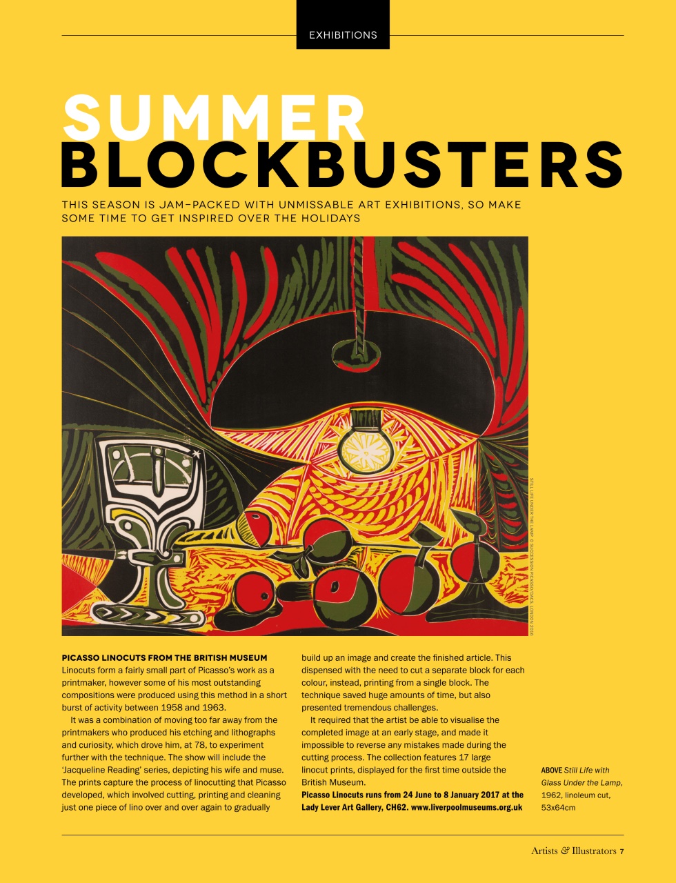 Artists & Illustrators Preview Pages
