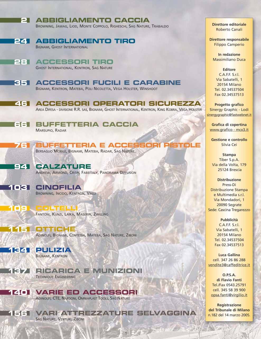 SENTIERI DI CACCIA Preview Pages