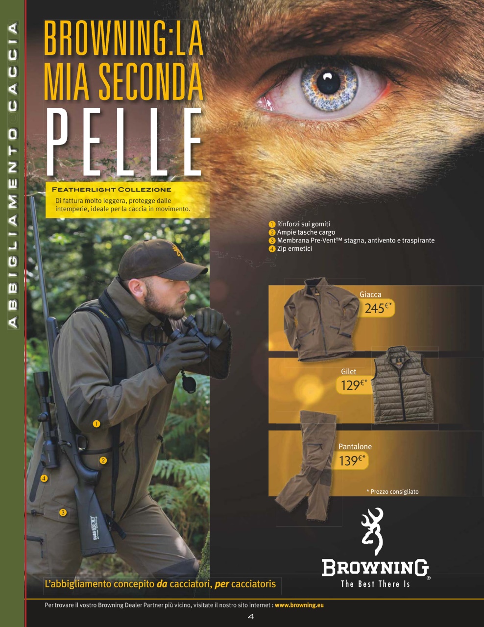 SENTIERI DI CACCIA Preview Pages