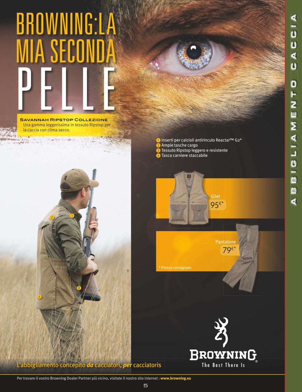 SENTIERI DI CACCIA Preview Pages