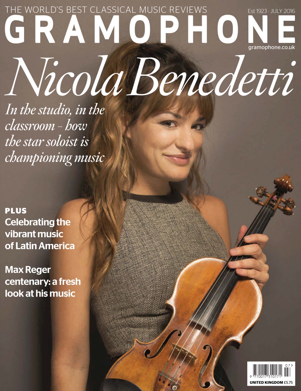 Gramophone Preview Pages