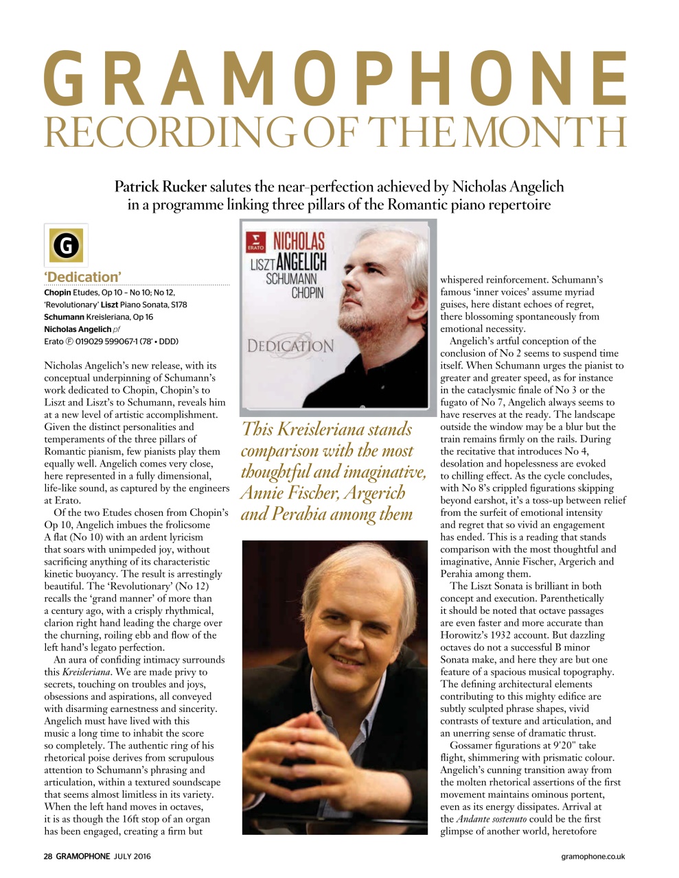 Gramophone Preview Pages