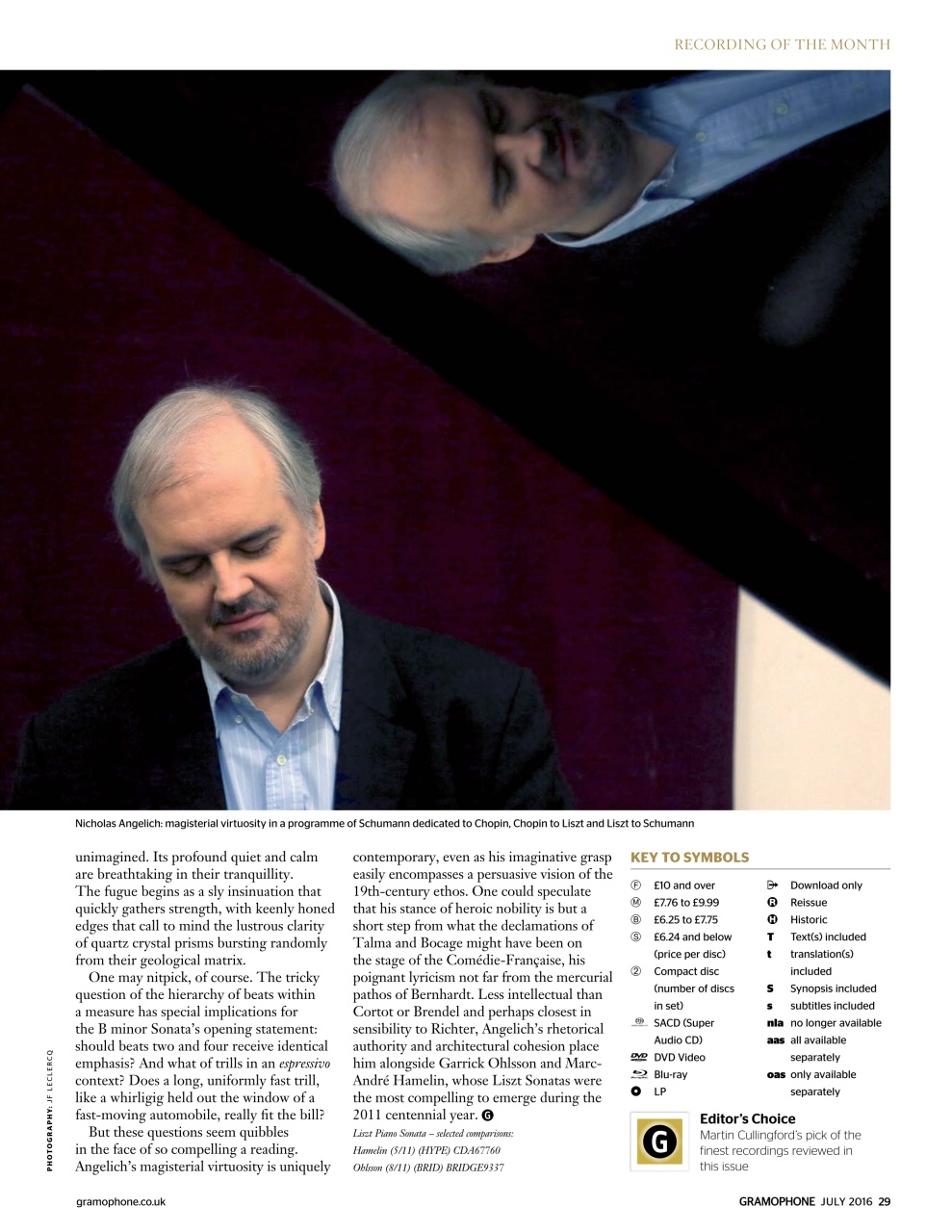 Gramophone Preview Pages