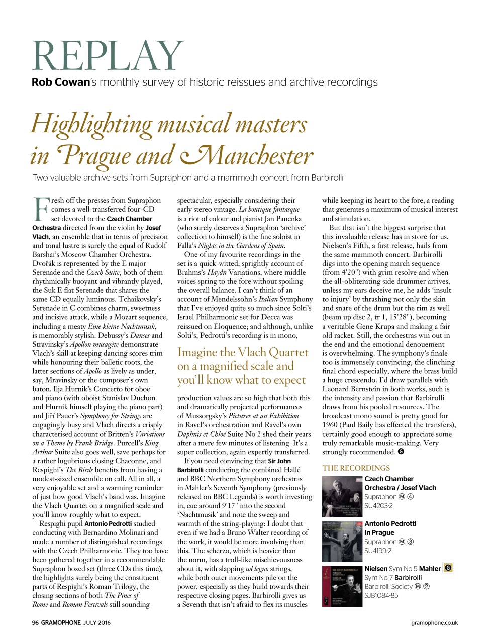 Gramophone Preview Pages