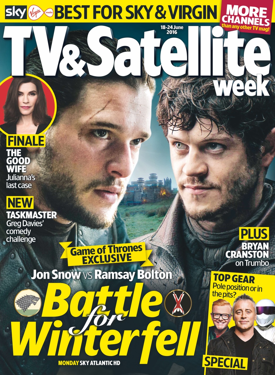 TV & Satellite Week Preview Pages