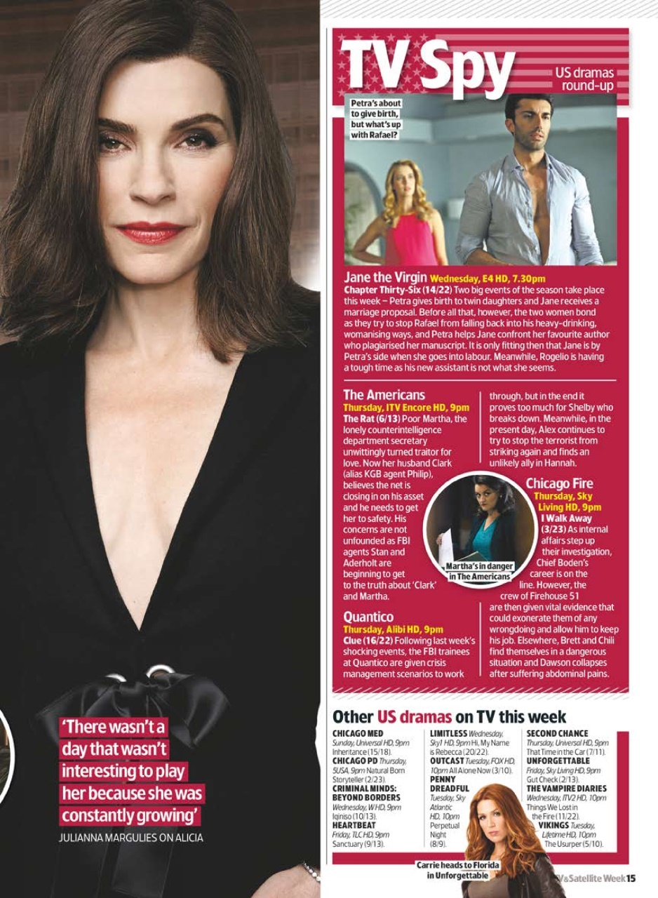 TV & Satellite Week Preview Pages