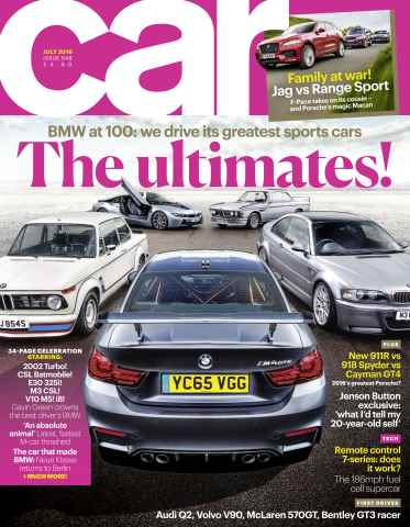 Car issue July 2016