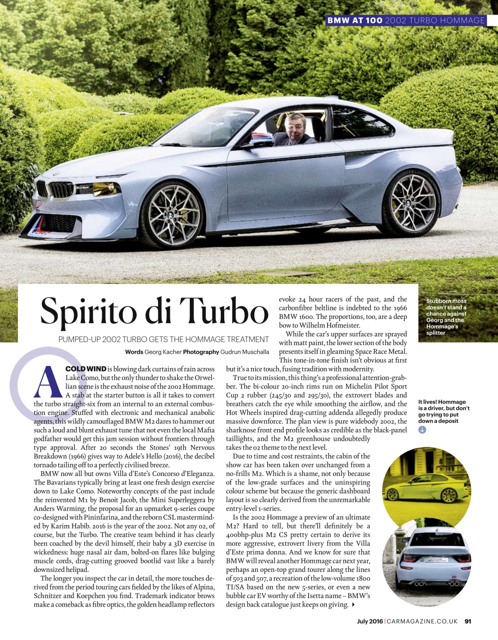 Car Preview Pages