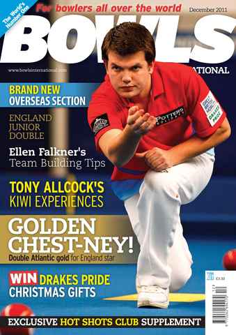 Bowls International issue December 2011