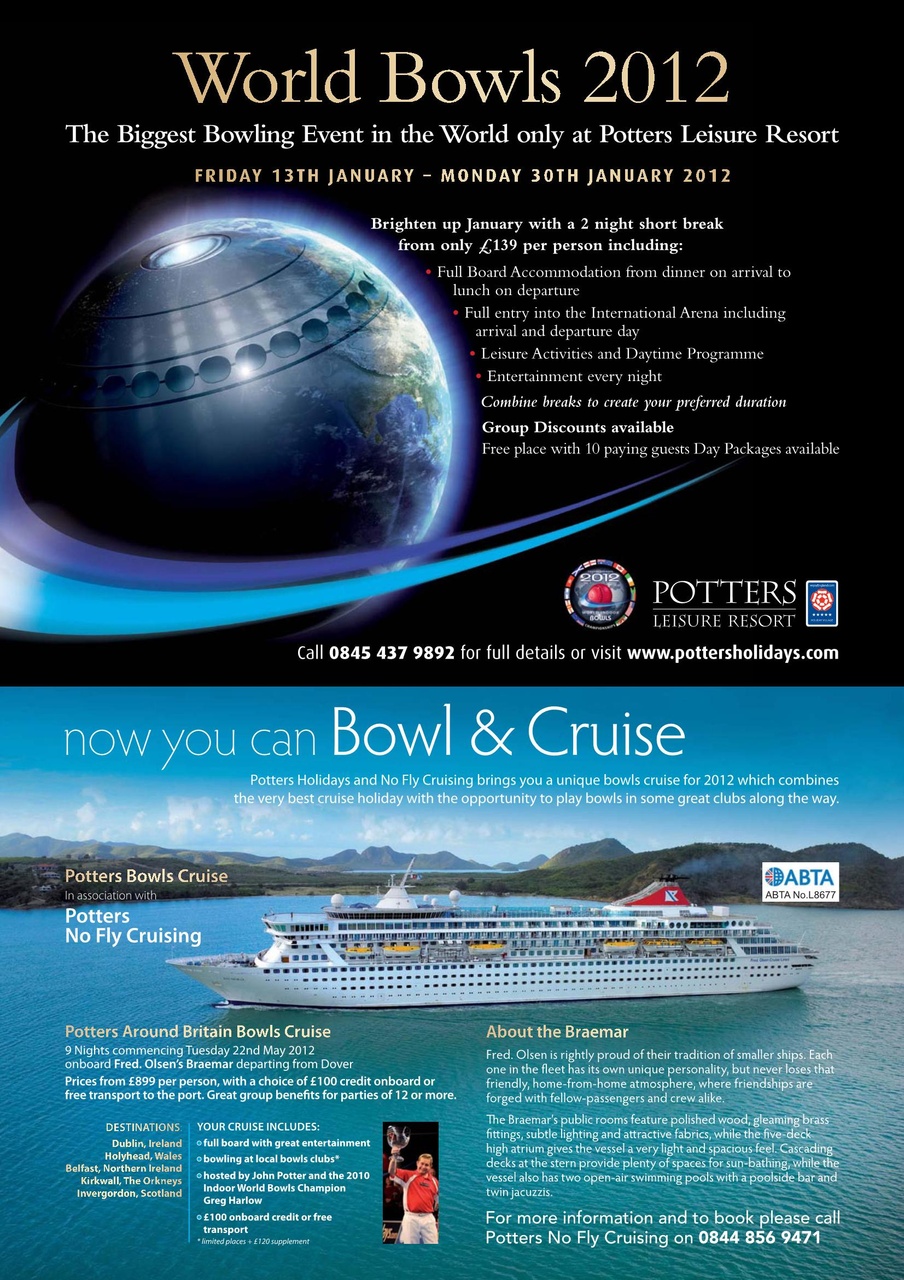 Bowls International Preview Pages