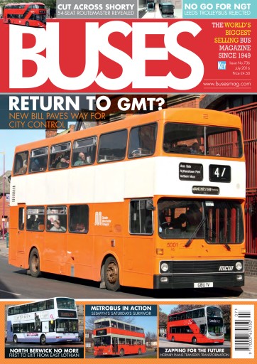 Buses Magazine issue 