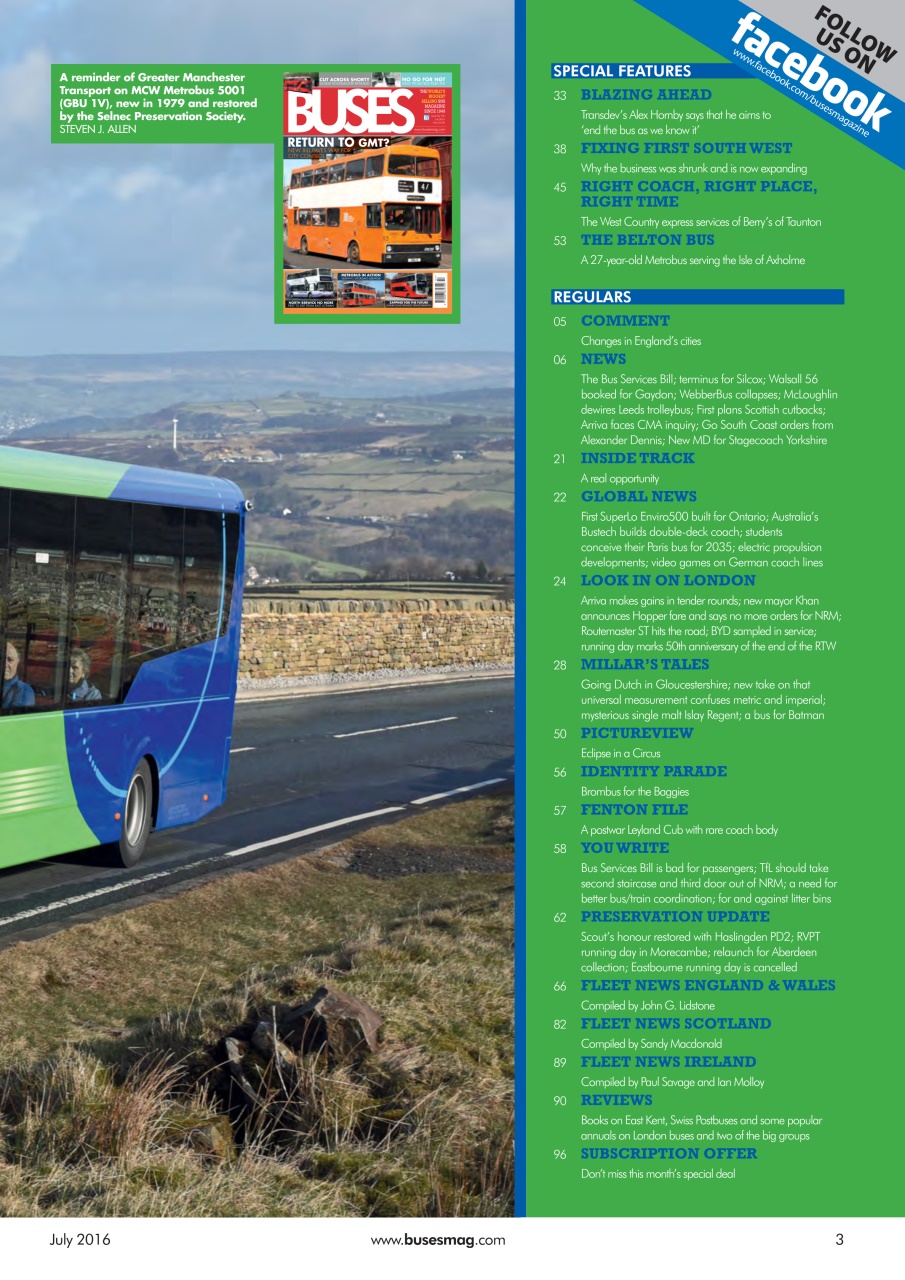 Buses Magazine Preview Pages