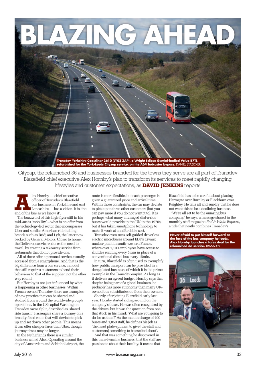 Buses Magazine Preview Pages