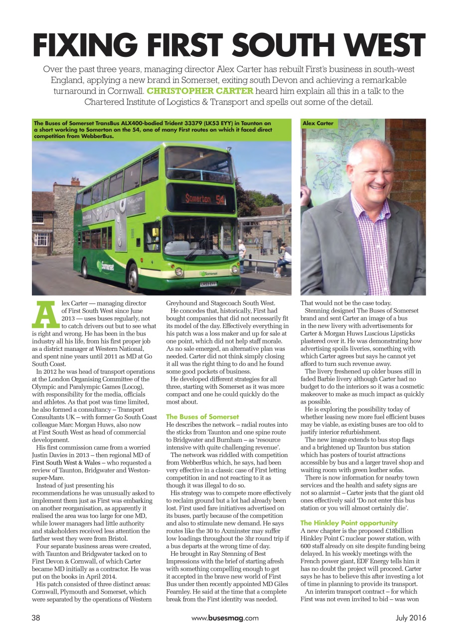 Buses Magazine Preview Pages