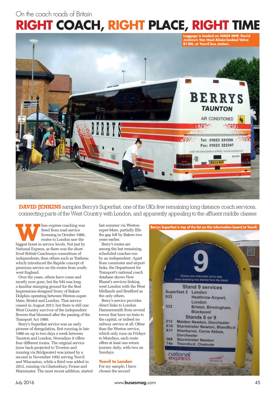 Buses Magazine Preview Pages