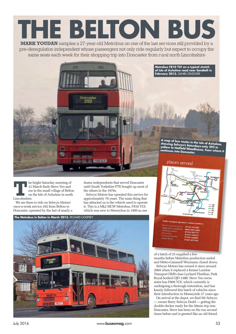 Buses Magazine Preview Pages