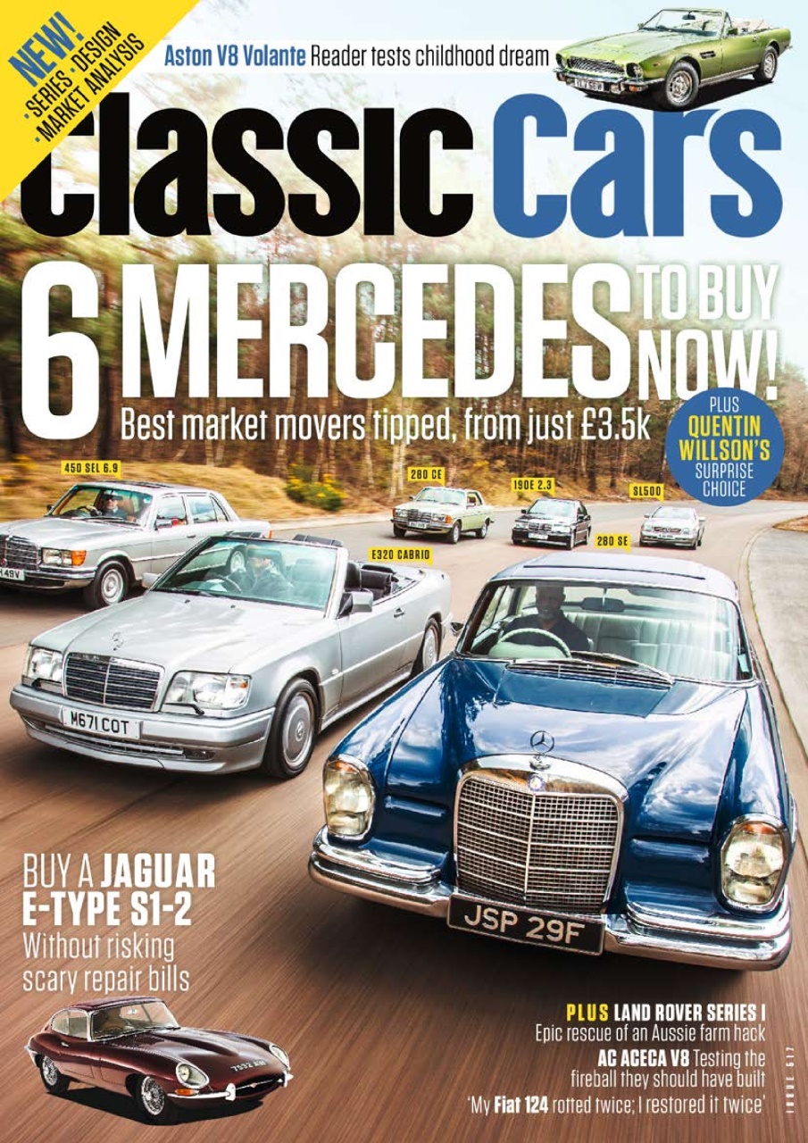 Classic Cars Preview Pages