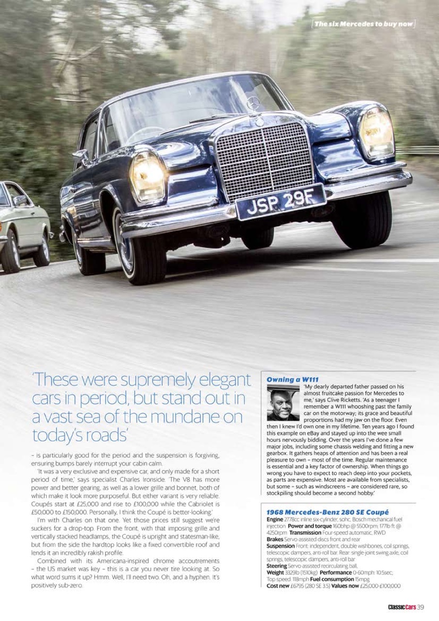 Classic Cars Preview Pages