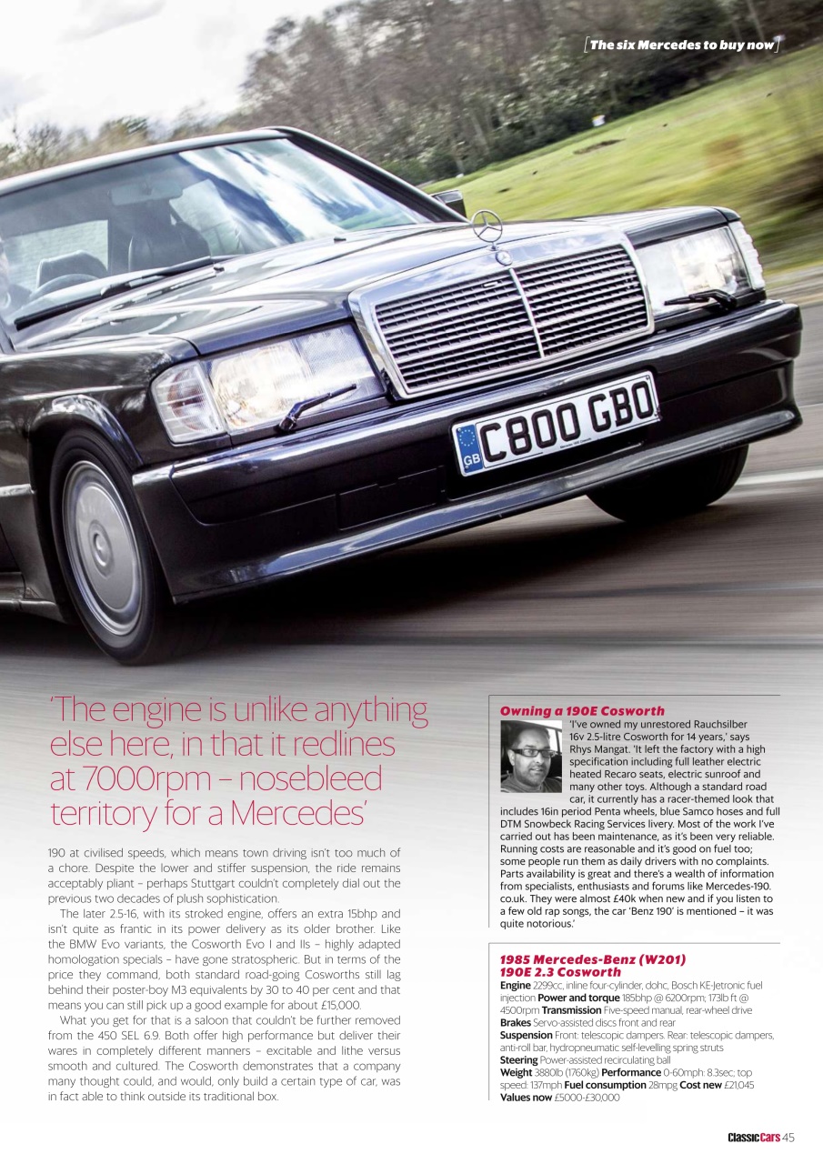 Classic Cars Preview Pages