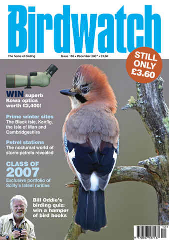Birdwatch Magazine issue December 2007
