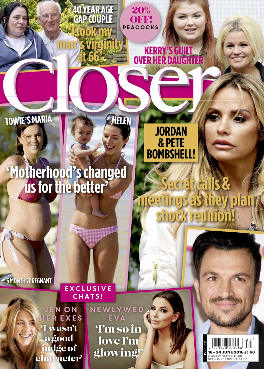 Closer Preview Pages