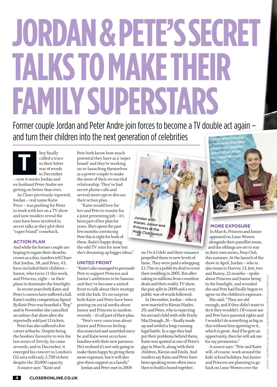 Closer Preview Pages