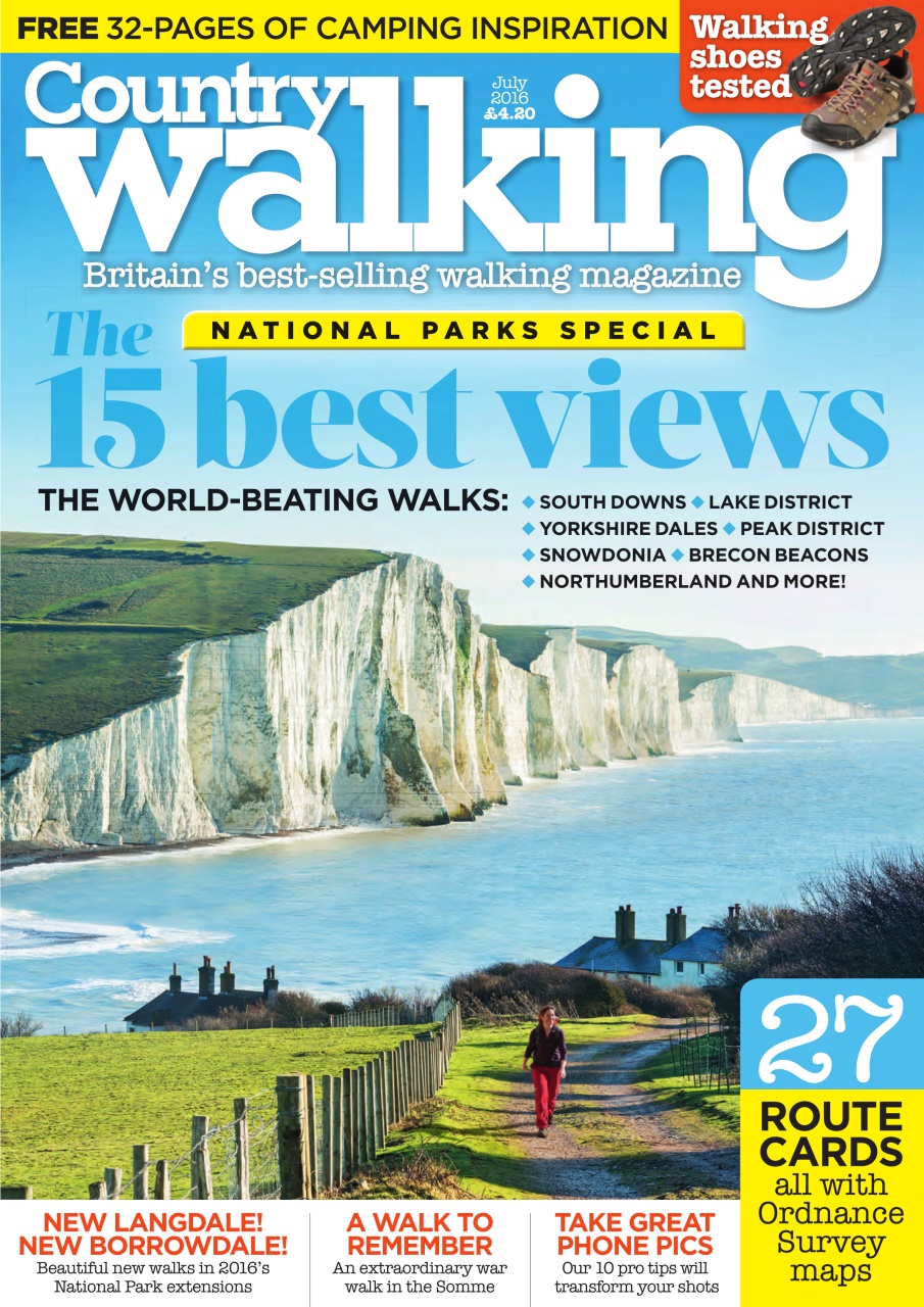 Country Walking Preview Pages
