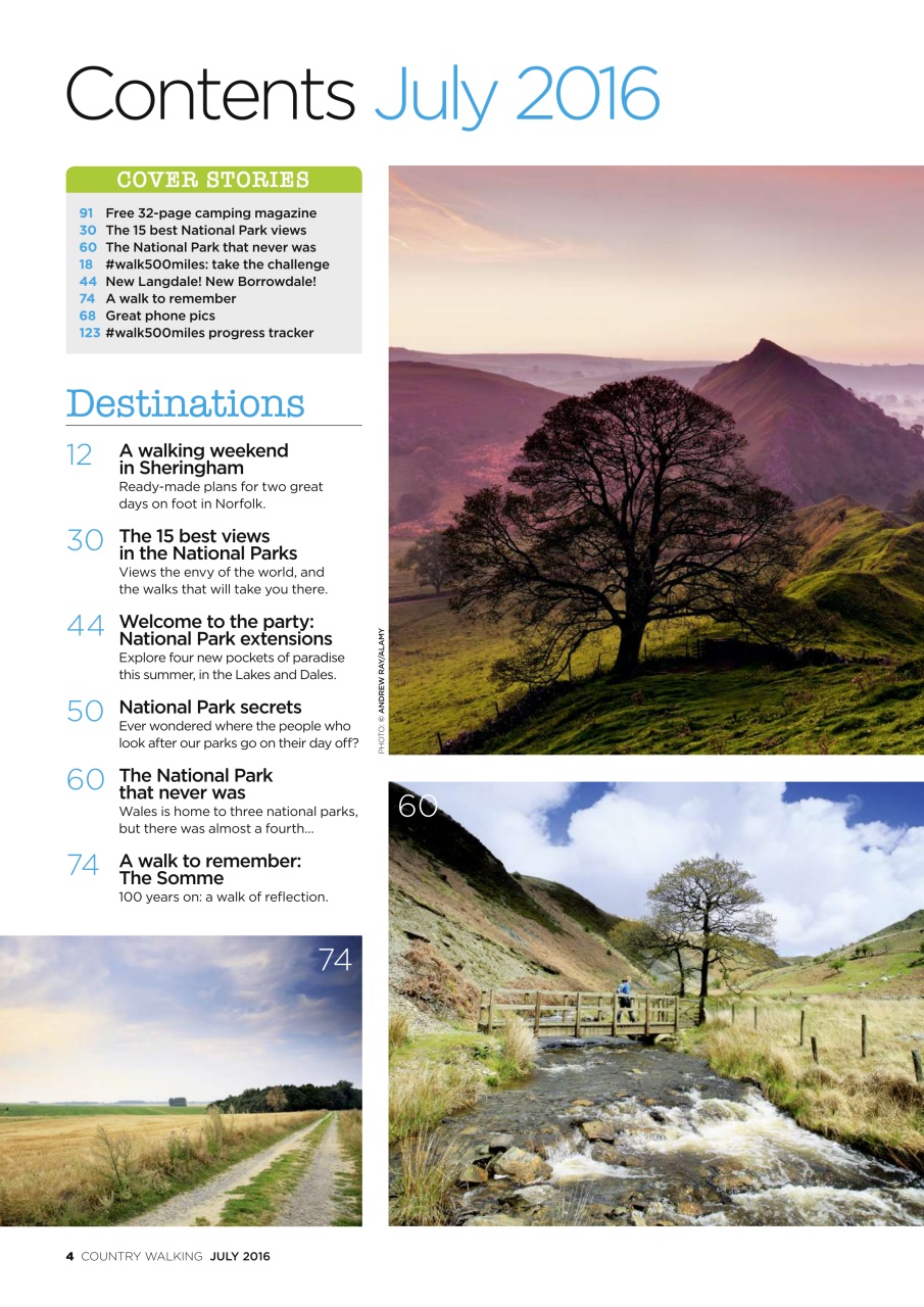 Country Walking Preview Pages