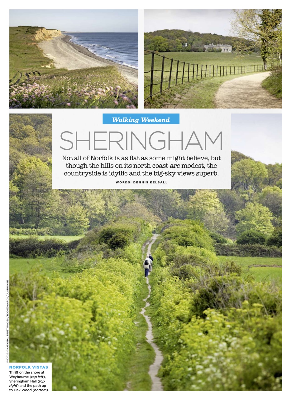 Country Walking Preview Pages