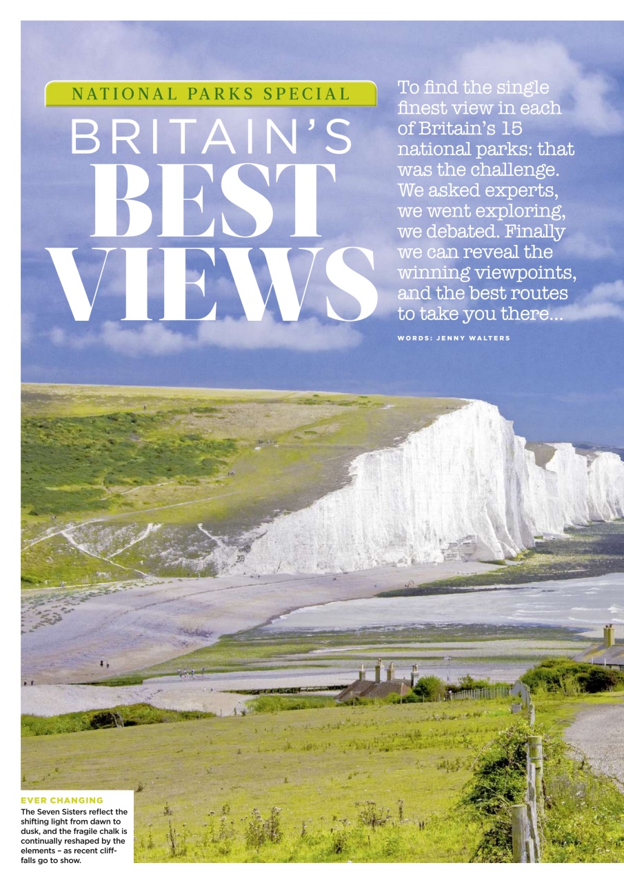 Country Walking Preview Pages