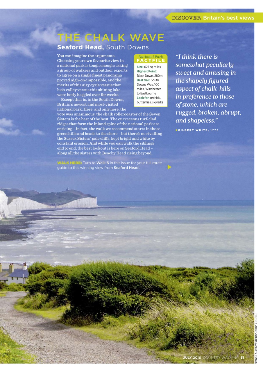 Country Walking Preview Pages