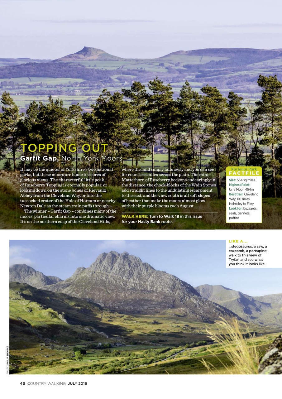 Country Walking Preview Pages
