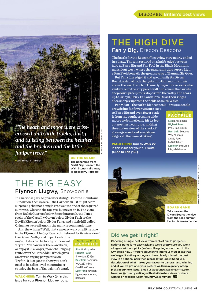 Country Walking Preview Pages