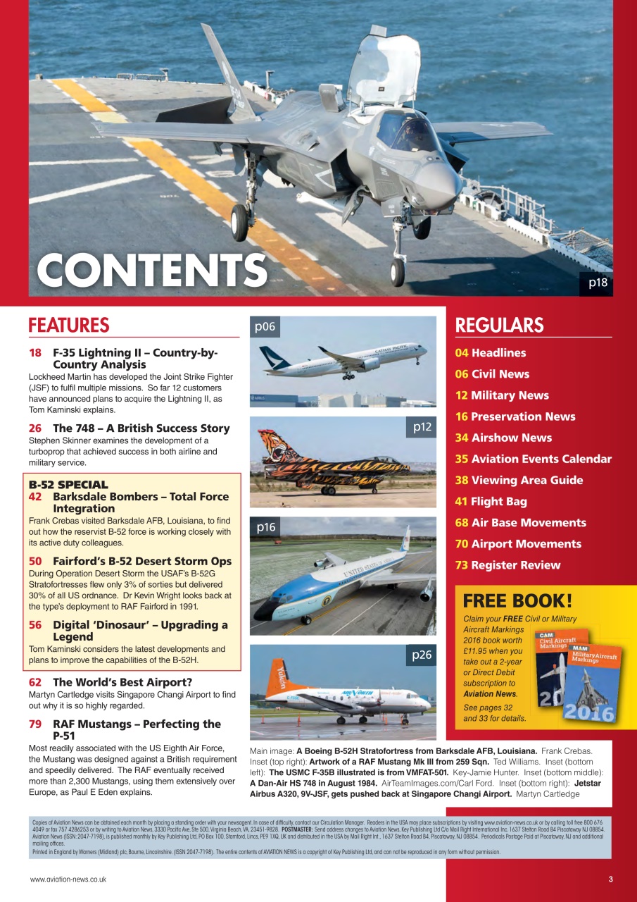 Aviation News Preview Pages