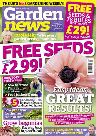 Garden News issue 18th June 2016