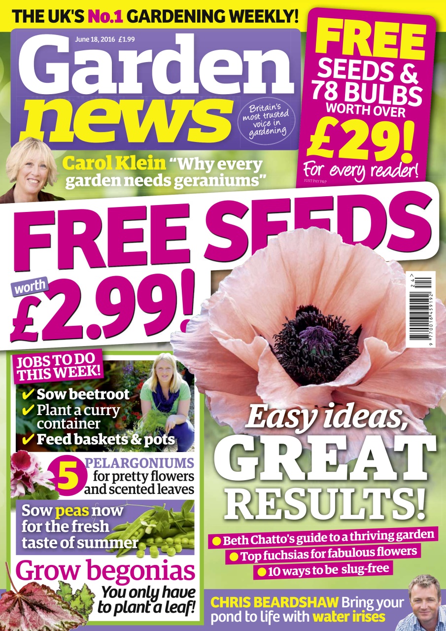 Garden News Preview Pages