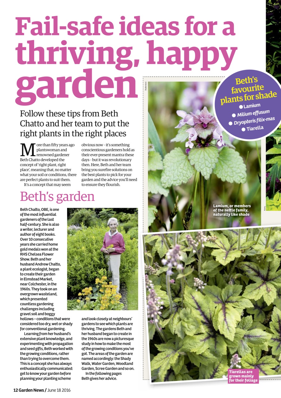 Garden News Preview Pages