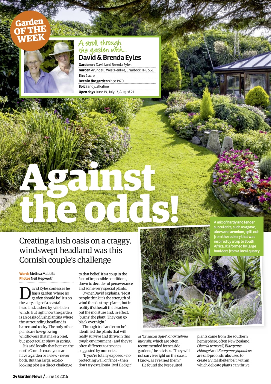 Garden News Preview Pages