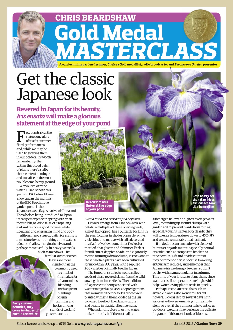 Garden News Preview Pages