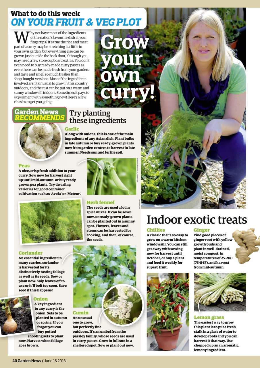 Garden News Preview Pages