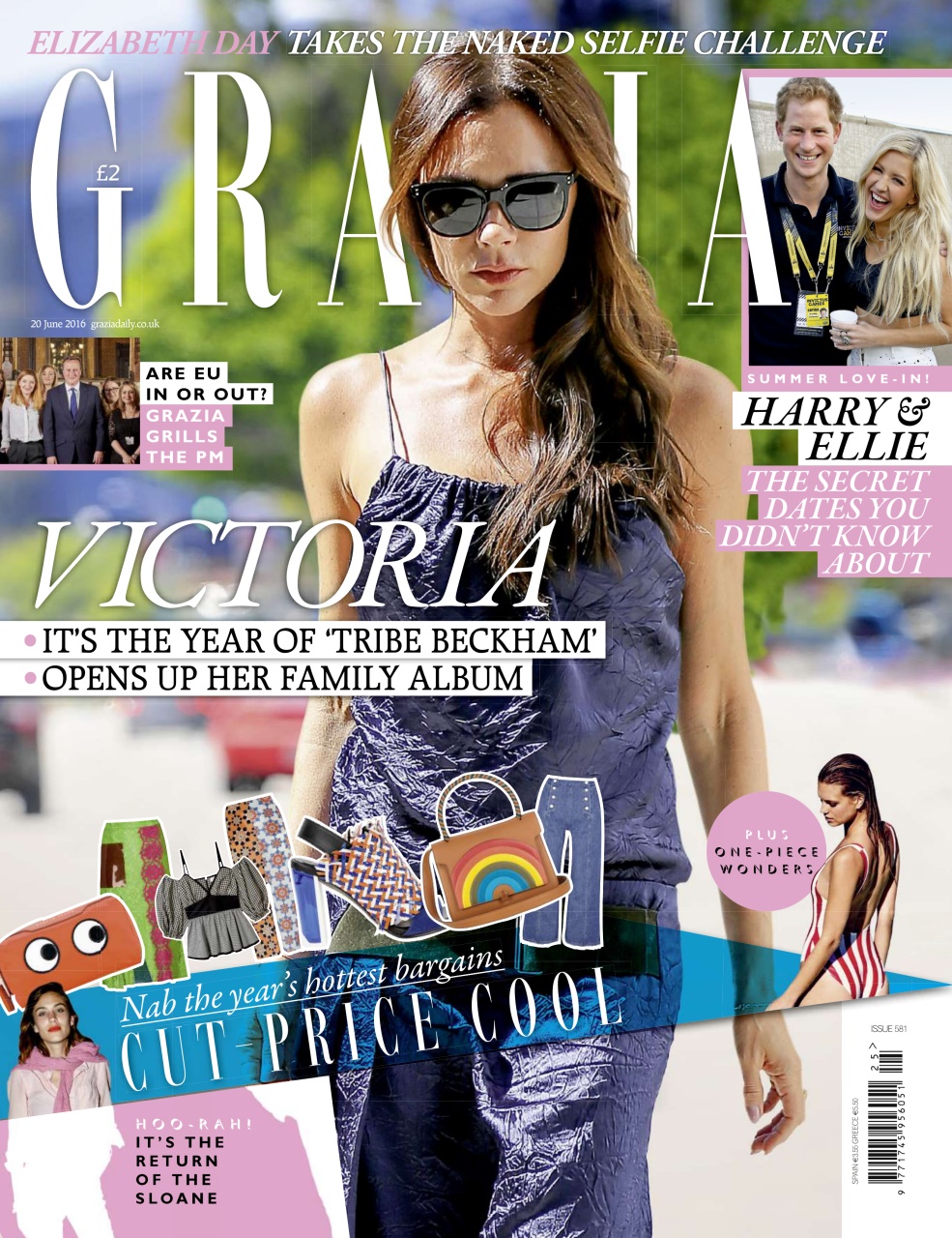 Grazia Preview Pages