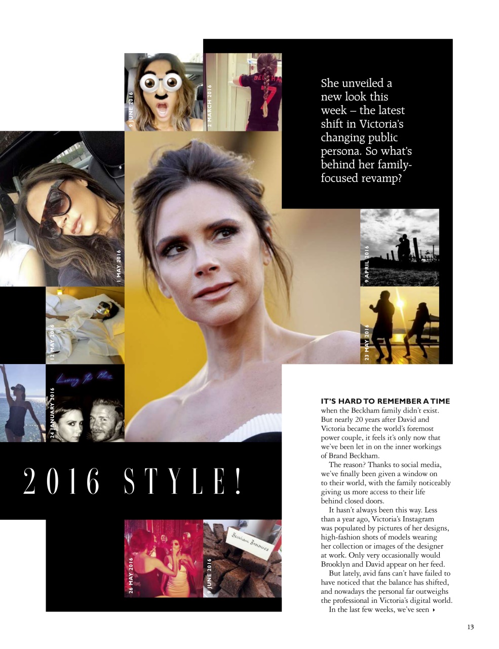 Grazia Preview Pages