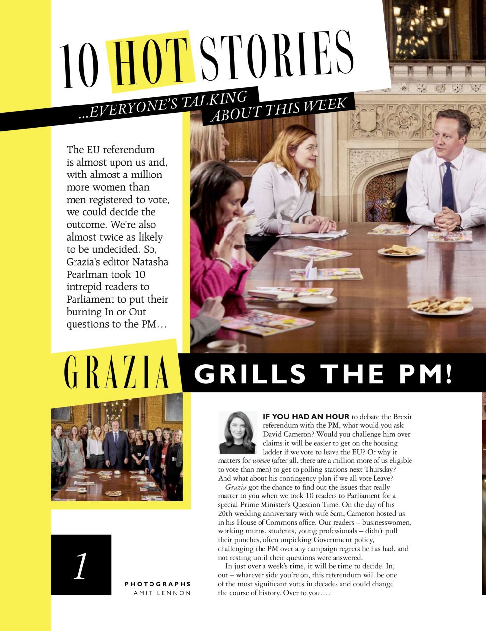 Grazia Preview Pages